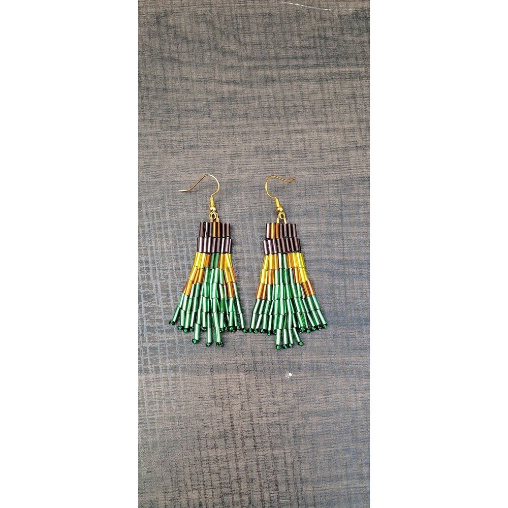 Seed Bead Earrings